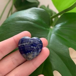 Lapis Lazuli heart